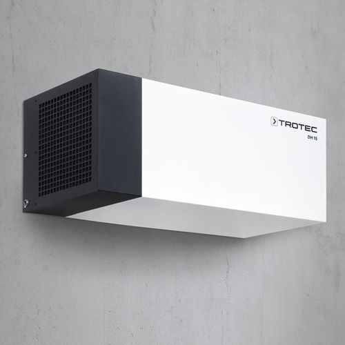 Влагопоглотитель с ускорителем сушки - DH 15 - Trotec GmbH - промышленный