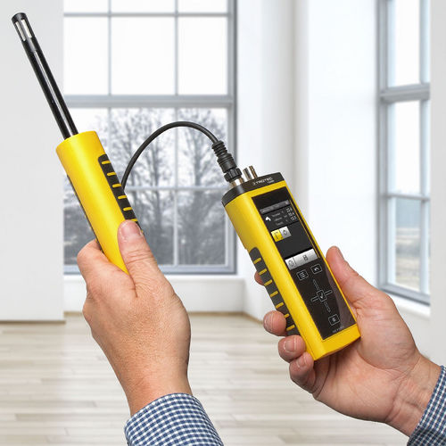 Тестер давления - T3000 - Trotec GmbH - для фармацевтической промышленности / портативный