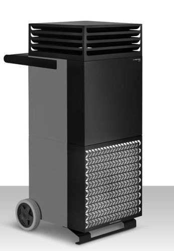 Мобильный очиститель воздуха - TAC V+ - Trotec GmbH - для учреждений здравоохранения / высокоэффективный