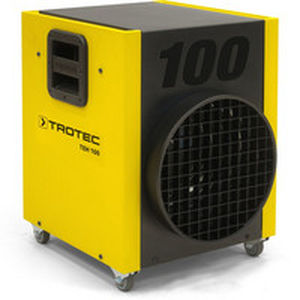 Электрическая нагревательная установка - TEH 100 - Trotec GmbH - для фармацевтической промышленности