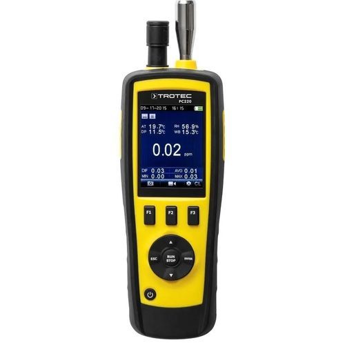 Счетчик частиц лазер - PC220 - Trotec GmbH - для фармацевтической промышленности / качества воздуха