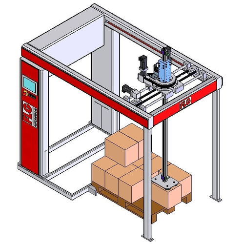 Линейный укладчик на паллеты - PACK-Line  - FLG Automation AG - компактный / автоматический / картонных коробок