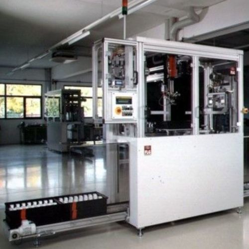 Укладчик на паллеты для разгрузочно-погрузочных работ - SLIM-Line - FLG Automation AG - компактный / автоматический / лотка