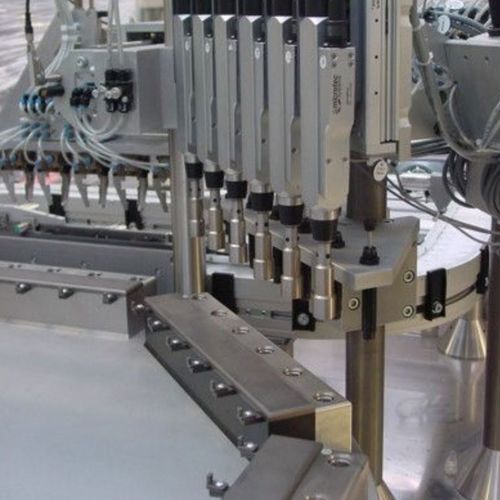 Промышленный поворотный круг - FLG Automation AG