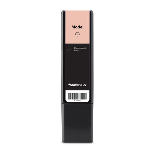 Стоматологический материал из полимера - RS-F2-DMBE-03 - Formlabs - для зубных мостов / для зубных коронок / ортодонтический