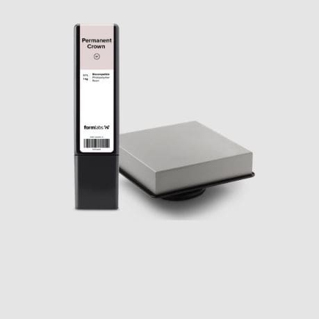 Стоматологический материал из полимера - PKG-PC-BPRS - Formlabs - для зубных коронок / для стоматологических вкладок / для стоматологических накладок