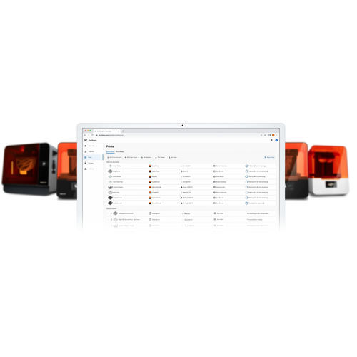 Медицинское программное обеспечение - Fleet Control - Formlabs - для стоматологии / для управления / для контроля