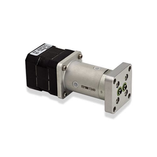 Микронасос для дозирования - mzr-7241 - HNP Mikrosysteme GmbH - для распределения / электрический / для жидкостей