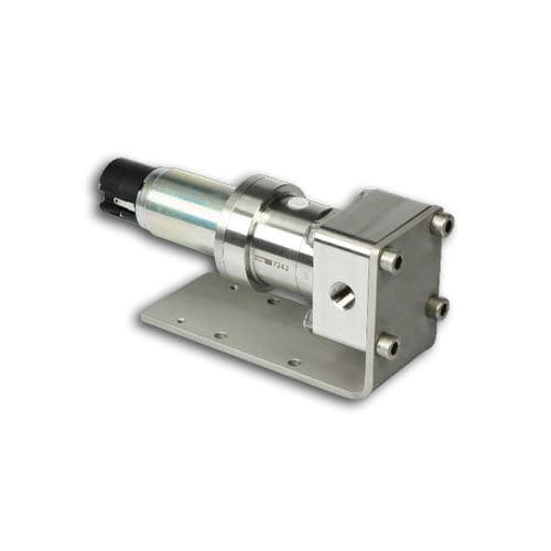 Микронасос для распределения - mzr-7242 - HNP Mikrosysteme GmbH - для дозирования / электрический / для жидкостей