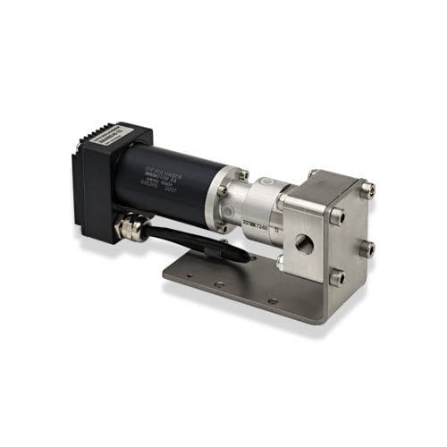 Микронасос для дозирования - mzr-7245 - HNP Mikrosysteme GmbH - для распределения / электрический / для жидкостей