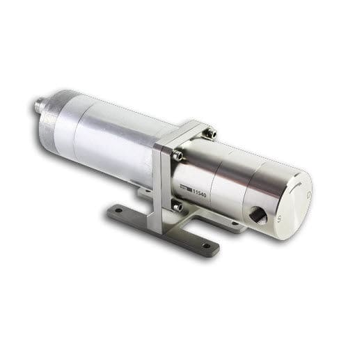 Микронасос для дозирования - mzr-11545X1 - HNP Mikrosysteme GmbH - для распределения / электрический / для жидкостей