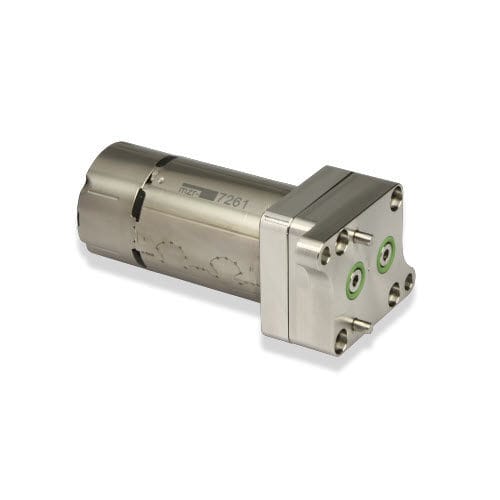 Микронасос для дозирования - mzr-7261 - HNP Mikrosysteme GmbH - медицинской / электрический / для жидкостей