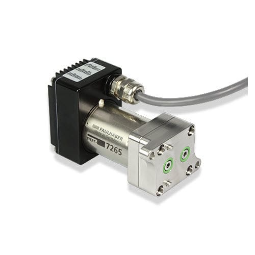 Микронасос для дозирования - mzr-7265 - HNP Mikrosysteme GmbH - медицинской / электрический / для жидкостей