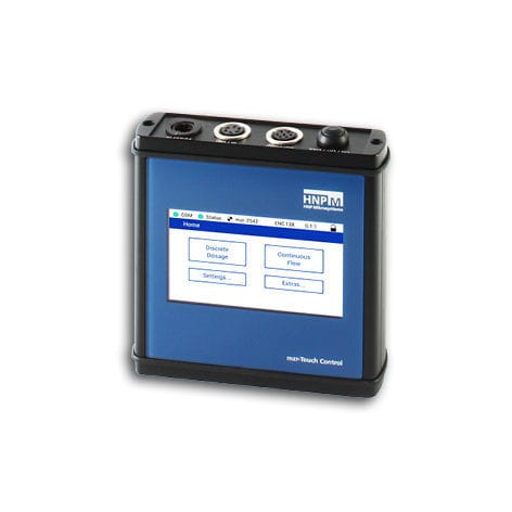 Устройство управления расхода - mzr-Touch - HNP Mikrosysteme GmbH - движения / для лабораторий / для насоса