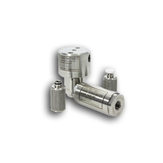 Фильтр для жидкостей - F-MI1 - HNP Mikrosysteme GmbH - для насоса / из нержавеющей стали / встроенный