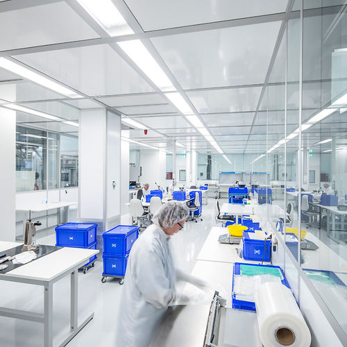 Чистая комната для медицинской упаковки - CleanMediCell®  - SCHILLING ENGINEERING - модульный / встроенный / класс ISO 7