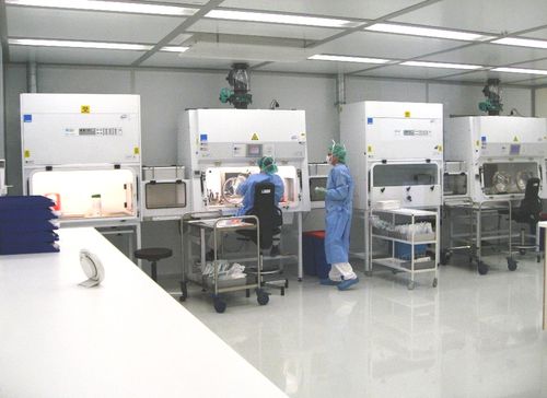 Чистая комната для фармацевтических лабораторий - CleanSteriCell® 3000.4.319 - SCHILLING ENGINEERING - модульный / встроенный / класс D