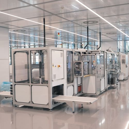 Чистая комната для учреждений здравоохранения - CleanMediCell®  - SCHILLING ENGINEERING - медицинской / для фармацевтической промышленности / модульный