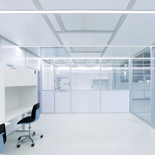 Чистая комната медицинской - CleanMediCell®  - SCHILLING ENGINEERING - модульный / встроенный / класс ISO 7