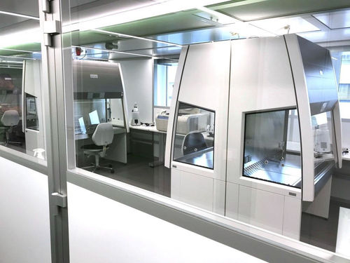 Чистая комната класс A - CleanSteriCell® 3000.6.746 - SCHILLING ENGINEERING - класс В