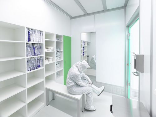 Чистая комната для фармацевтических лабораторий - CleanSteriCell® F11 - SCHILLING ENGINEERING - модульный / встроенный / из нержавеющей стали