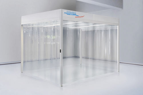 Чистая комната класс ISO 7 - CleanFlowCell®  - SCHILLING ENGINEERING - для учреждений здравоохранения / медицинской / модульный