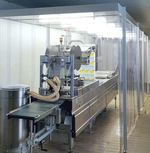 Чистая комната класс ISO 8 - CleanFlowCell® 3000.4.639 - SCHILLING ENGINEERING - с ламинарным потоком / с мягкой завесой