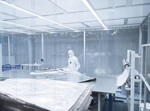 Чистая комната для медицинской упаковки - CleanFlowCell® F11 - SCHILLING ENGINEERING - для упаковки фармацевтической продукции / модульный / встроенный
