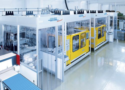 Встроенный Чистая комната - CleanFlowCell® 3000.4.282 - SCHILLING ENGINEERING - класс ISO 7 / с ламинарным потоком / с мягкой завесой