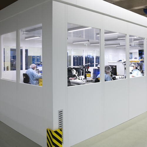 Чистая комната для фармацевтических лабораторий - Sauberraum CleanEasyCell - SCHILLING ENGINEERING