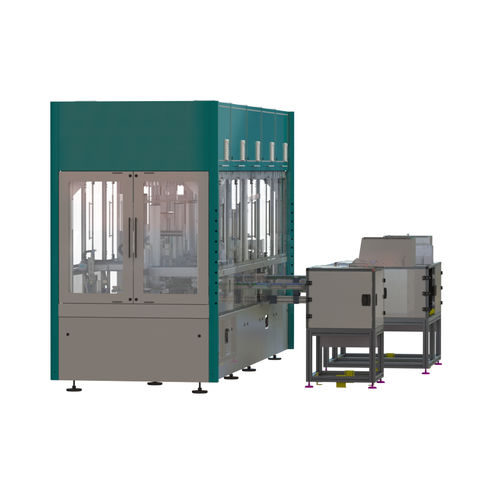 Автоматический сборочная машина - SIM Automation GmbH - линейный