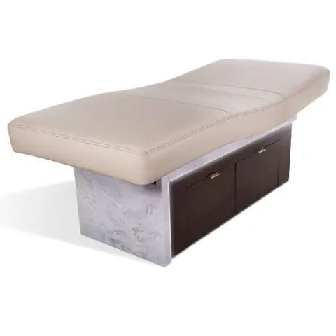 Электрический стол для СПА - INSIGNIA WATERFALL™ - Living Earth Crafts - с регулируемой высотой спинки / 3 секции