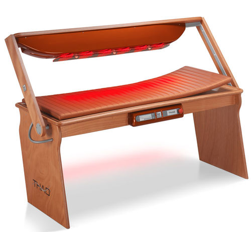 Косметологическая лампа для фототерапии - Sauna Italia - типа кровать / инфракрасная