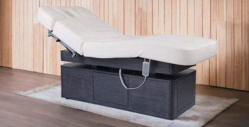 Электрический стол для СПА - FIRST CLASS - Star Wellness - с регулируемой высотой спинки / 3 секции