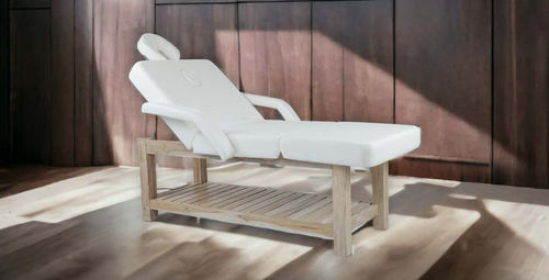 Механический стол для СПА - FLEXY 2 - Star Wellness - с регулируемой высотой спинки / с подголовником / с подставкой для рук