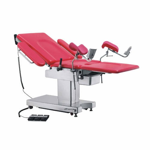 Операционный стол для гинекологии - ET400B - Ningbo Techart Medical Equipment - электрический / передвижной / откидной