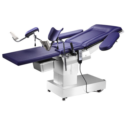 Операционный стол для гинекологии - ET400 - Ningbo Techart Medical Equipment - электрический / передвижной / с наклоном