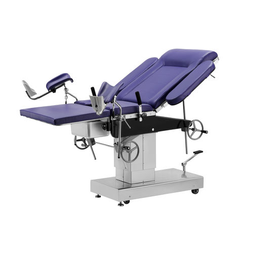 Механическое кресло для родов - MT400 - Ningbo Techart Medical Equipment - на колесиках / с подлокотниками