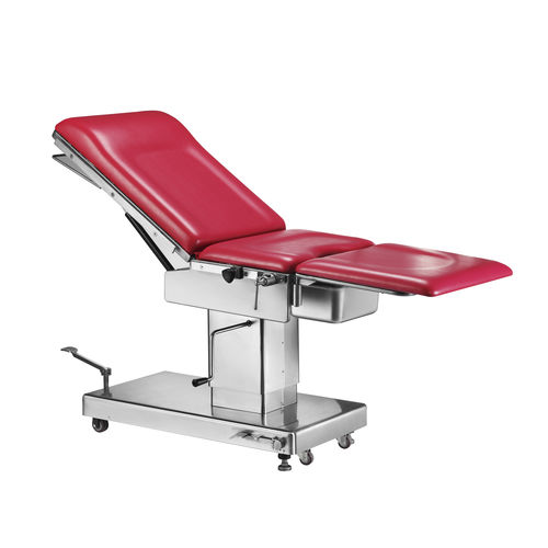 Гидравлическое кресло для родов - MT400B - Ningbo Techart Medical Equipment - на колесиках