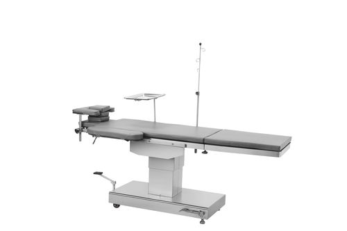 Операционный стол для офтальмологии - MT500 - Ningbo Techart Medical Equipment - гидравлический / передвижной / подъемный