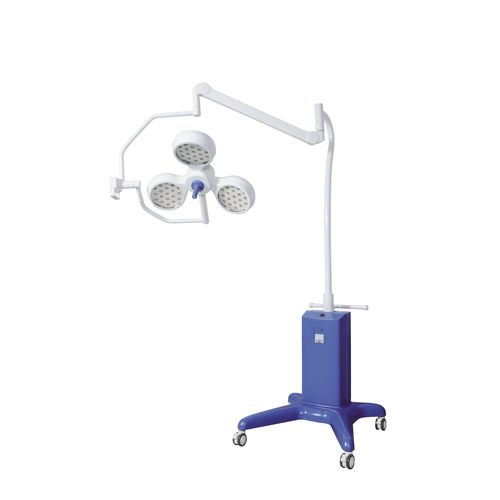 Мобильный хирургический светильник - 3MA - Ningbo Techart Medical Equipment - галогенный / 95 / с пультом управления