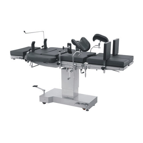 Универсальный операционный стол - MT700 - Ningbo Techart Medical Equipment - гидравлический / откидной / с опорой для голеней