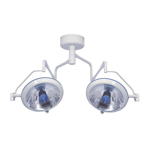 Потолочный хирургический светильник - Hal 700 - Ningbo Techart Medical Equipment - галогенный / 2 штатива / 95