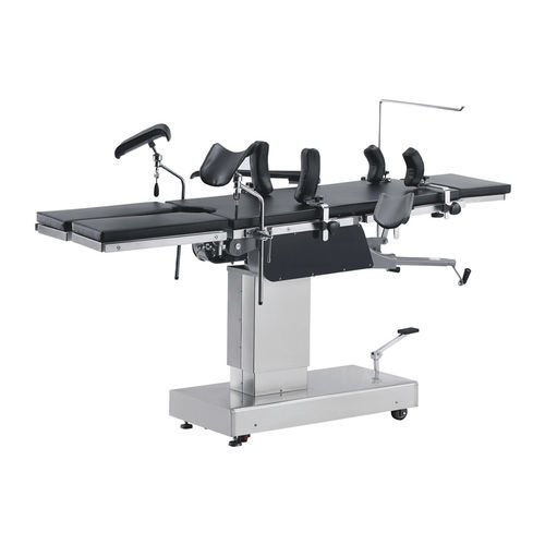 Универсальный операционный стол - MT300D - Ningbo Techart Medical Equipment - гидравлический / подъемный / с опорой для голеней
