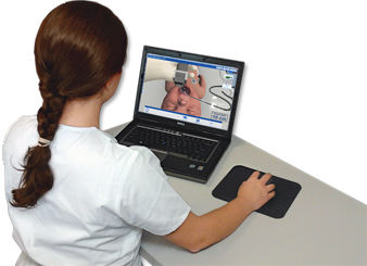 Медицинский симулятор для лечения в клинике - clinical vr™ - mySmartSimulations® - рабочая станция / автоматизированный / с данными из интернета