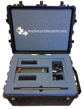 Медицинский симулятор для лечения в клинике - clinical tvr™  - mySmartSimulations® - рабочая станция / автоматизированный / гаптический