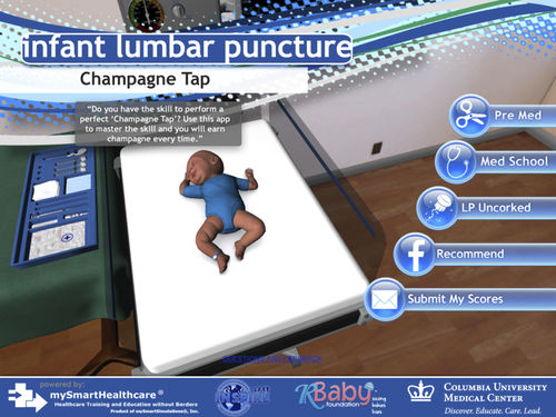 Приложение iOS для симуляции - clinical mvr™ - mySmartSimulations® - учебное / клиническое / с поддержкой ИИ