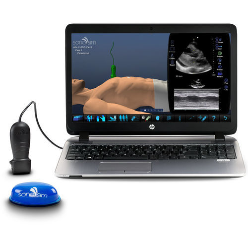 Учебный медицинский симулятор - SonoSim® - SonoSim - для ультразвуковых исследований / для оказания общей помощи / анатомический