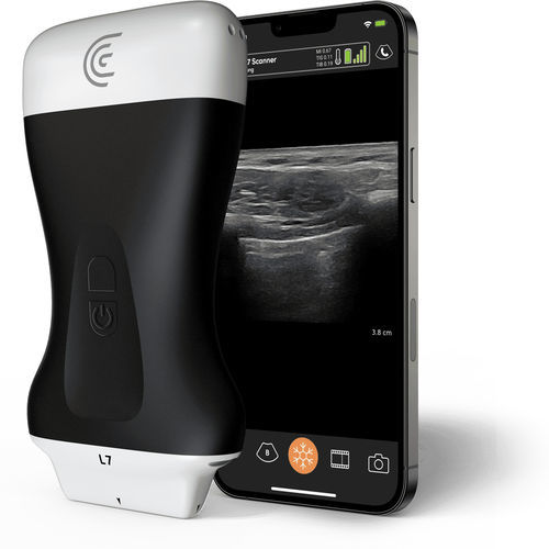 Портативный ультразвуковой сканер - L7 HD3 - Clarius Mobile Health - для костно-мышечной эхографии / цветовой допплер / черно-белый