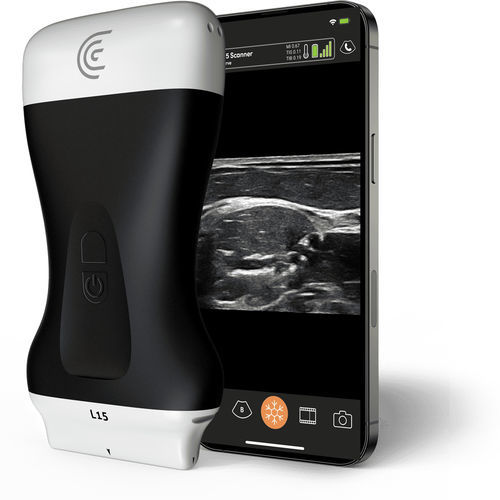 Портативный ультразвуковой сканер -  L15 HD3 - Clarius Mobile Health - для операционной эхографии / цветовой допплер / черно-белый